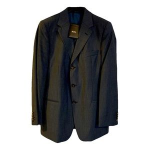Boss Men’s Lightweight Virgin Wool Suit/NWT/US40R